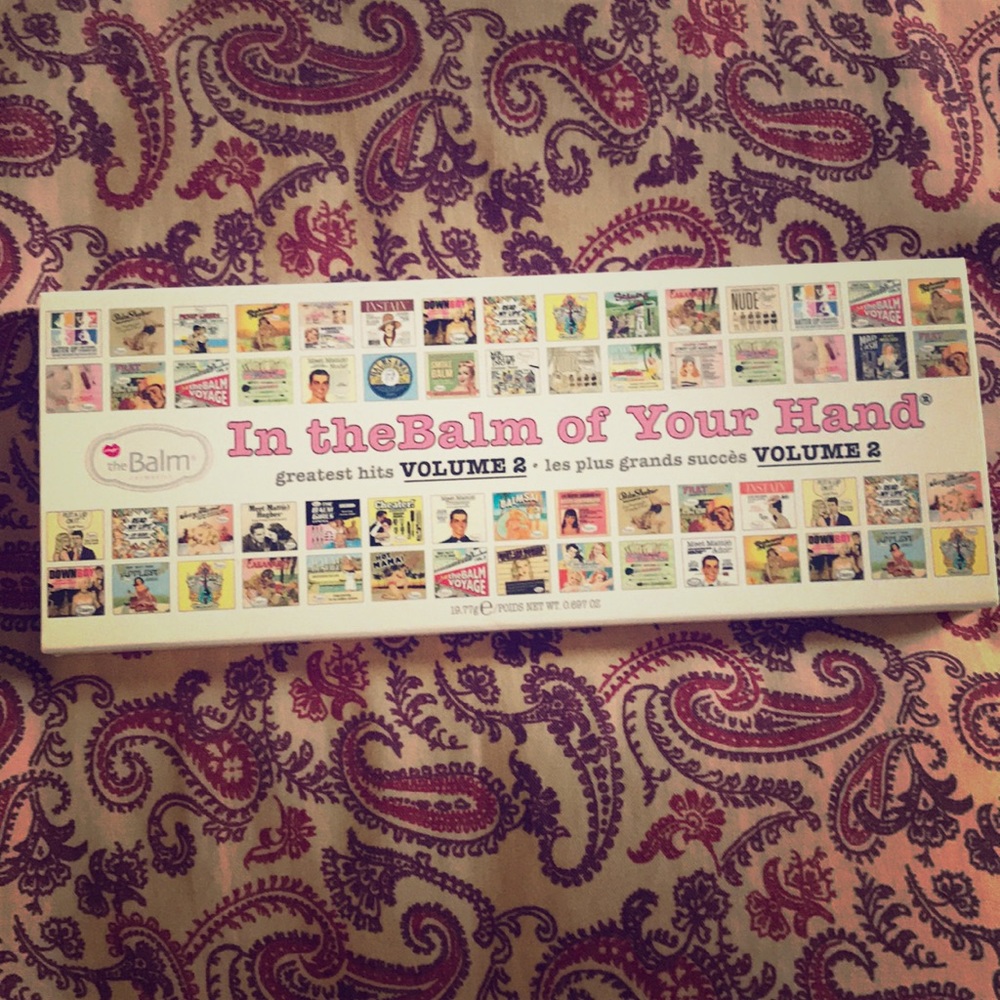 Thebalm cosmetics Volume 2